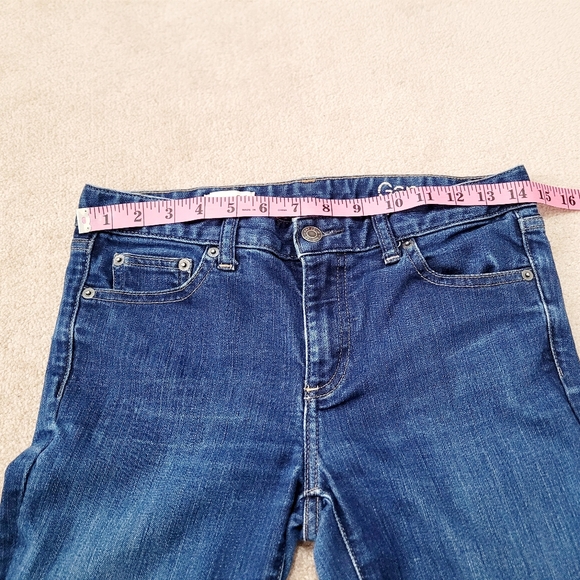 Gap Perfect Boot Jeans Women’s Size 27 Medium Wash Bootcut Stretch Denim - Picture 6 of 14